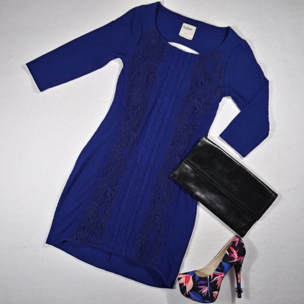 Free People Body-con Knit Dress